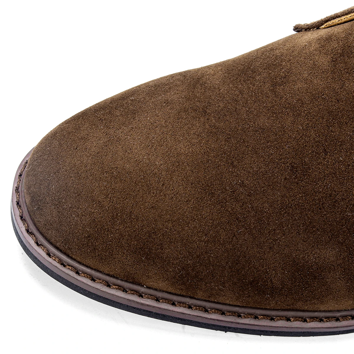 Tijdloze Suède Chukka Boots voor Heren, Elegant en Comfortabel