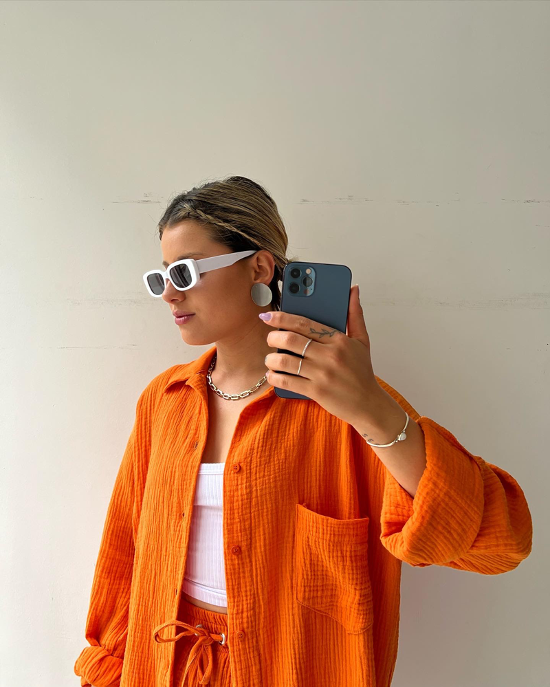 Tweedelig Zomerpak voor Dames - Shirt en Korte Broek