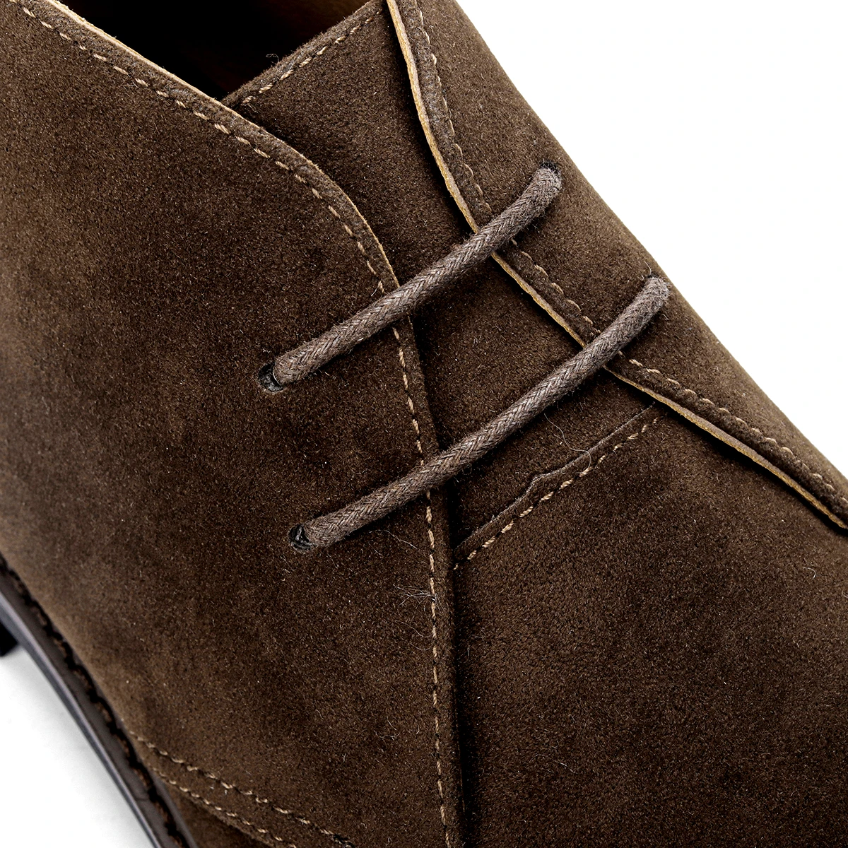 Tijdloze Suède Chukka Boots voor Heren, Elegant en Comfortabel