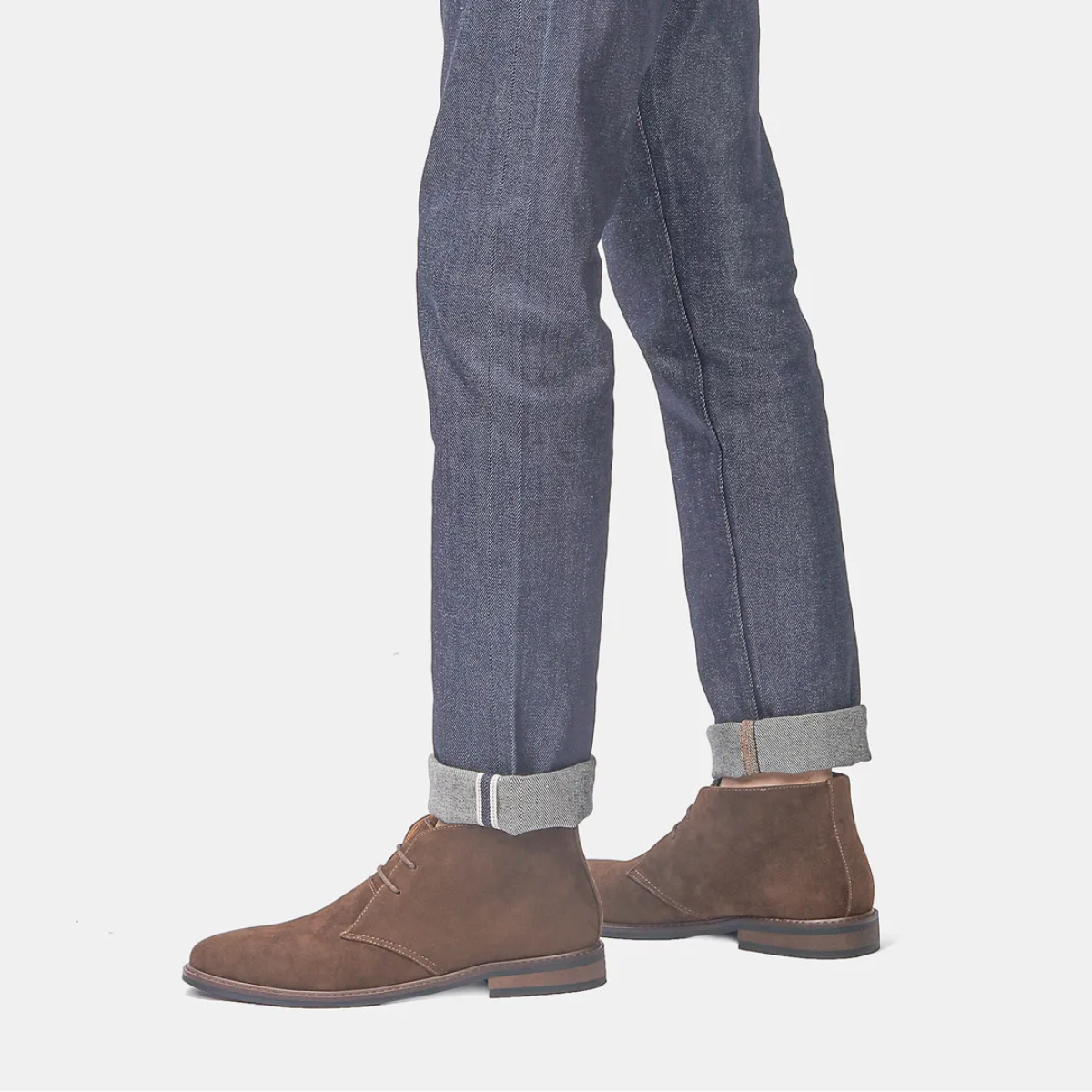 Tijdloze Suède Chukka Boots voor Heren, Elegant en Comfortabel