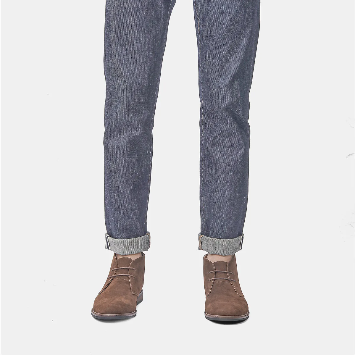 Tijdloze Suède Chukka Boots voor Heren, Elegant en Comfortabel