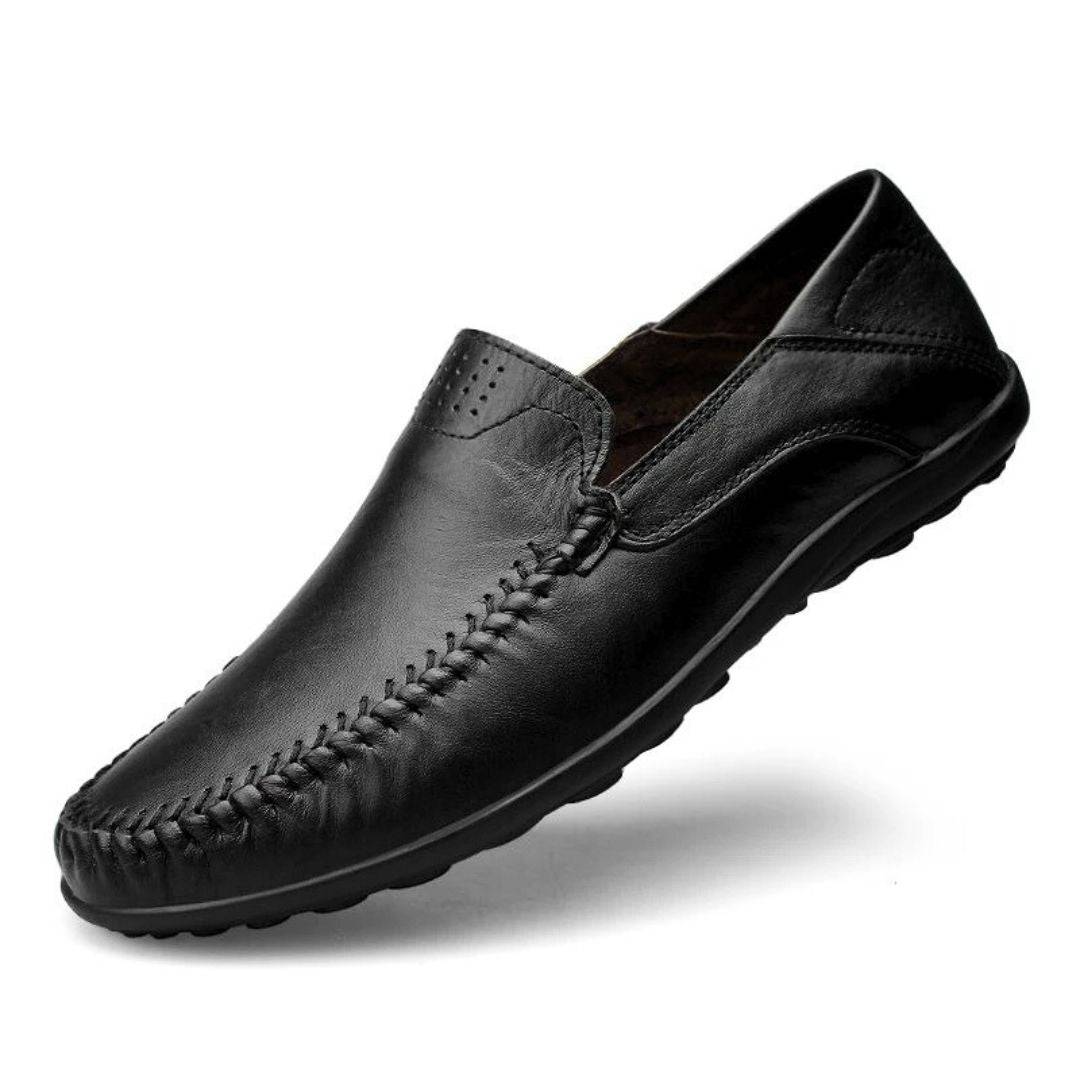 Heren Echte Leren Lichte Loafers