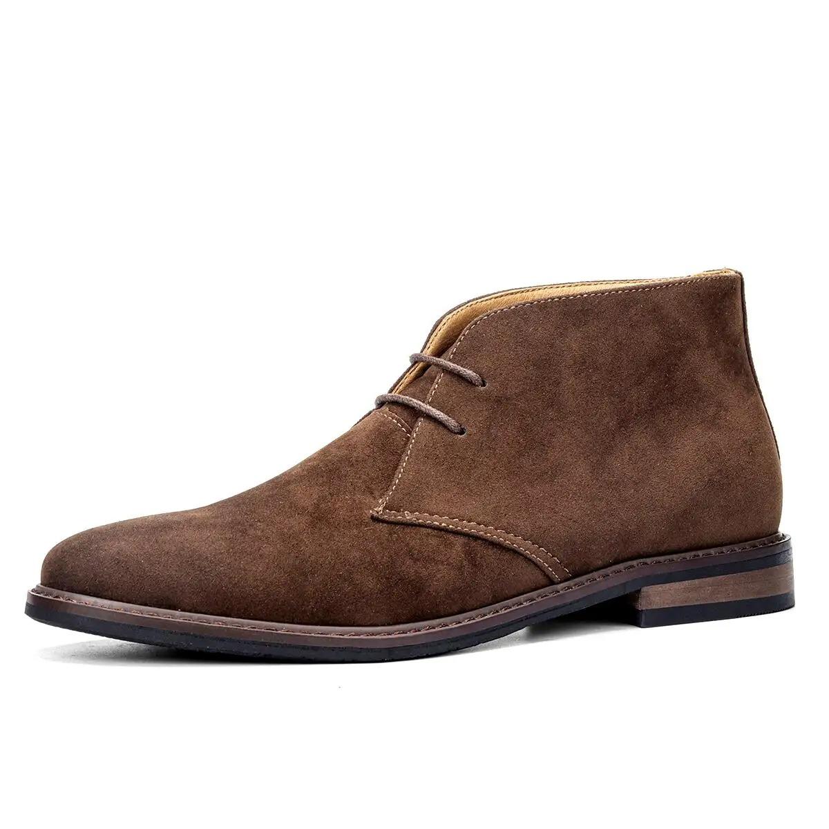 Tijdloze Suède Chukka Boots voor Heren, Elegant en Comfortabel