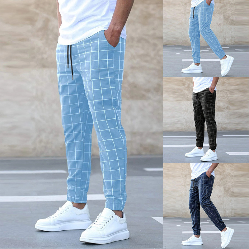 Enzo - casual broek voor heren