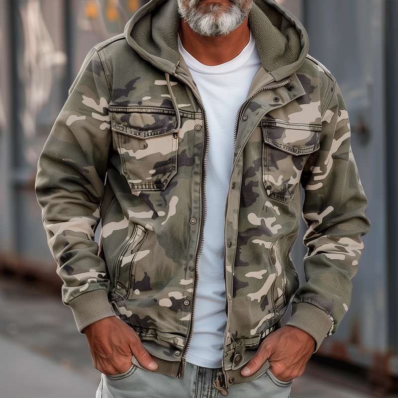 Dave - Waterdichte Camouflagejas voor Mannen