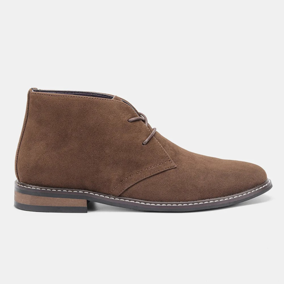 Tijdloze Suède Chukka Boots voor Heren, Elegant en Comfortabel