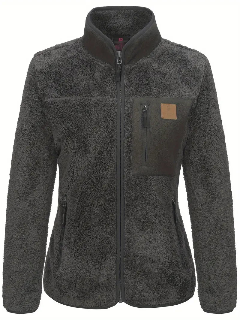 Elody | Fleece Sherpa Jas voor Dames
