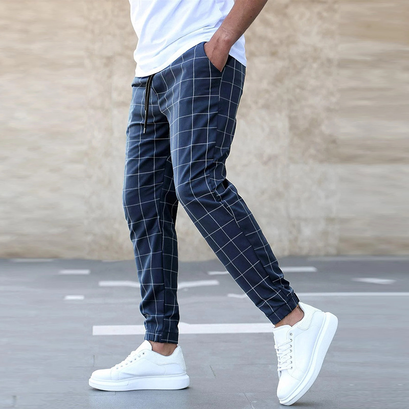 Enzo - casual broek voor heren