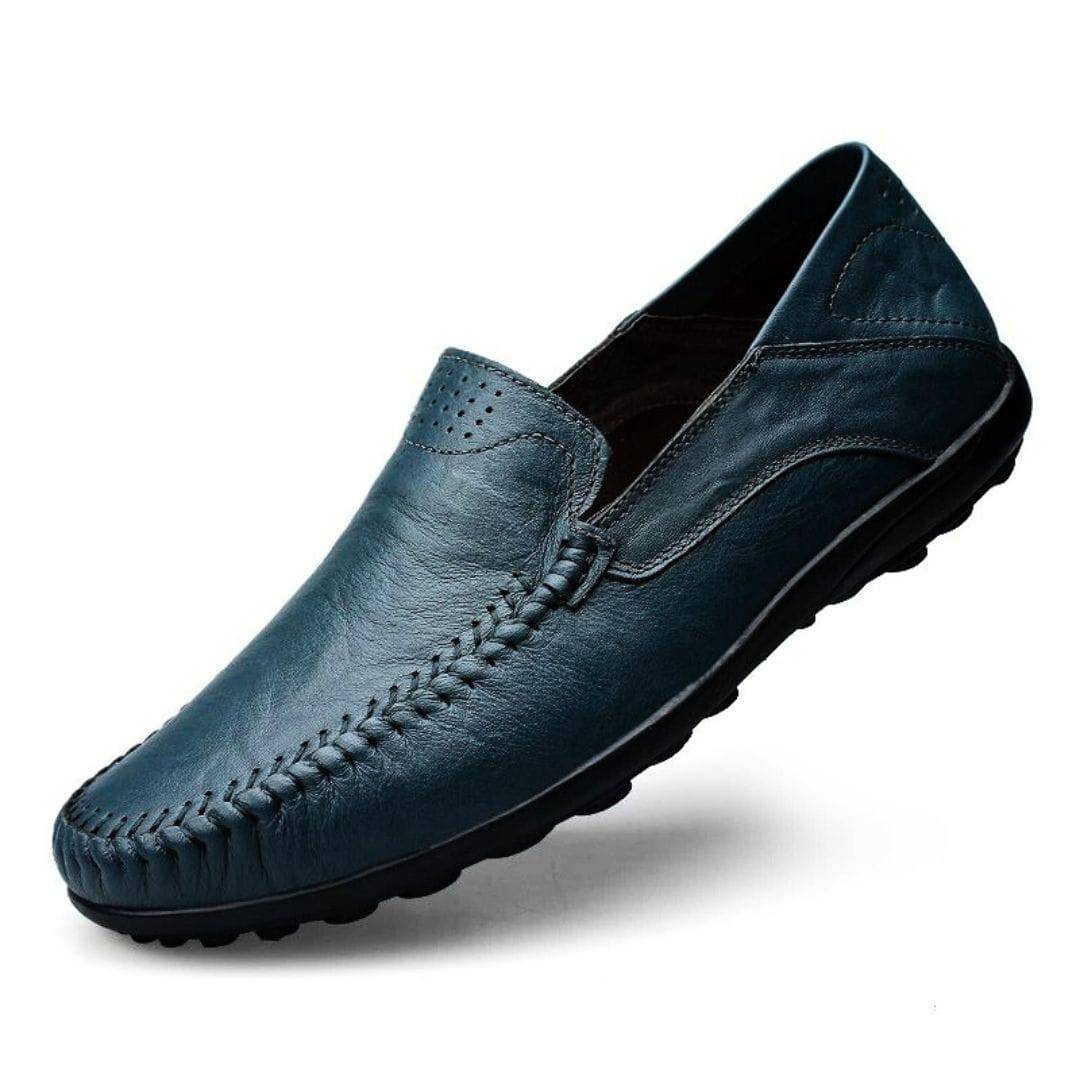 Heren Echte Leren Lichte Loafers