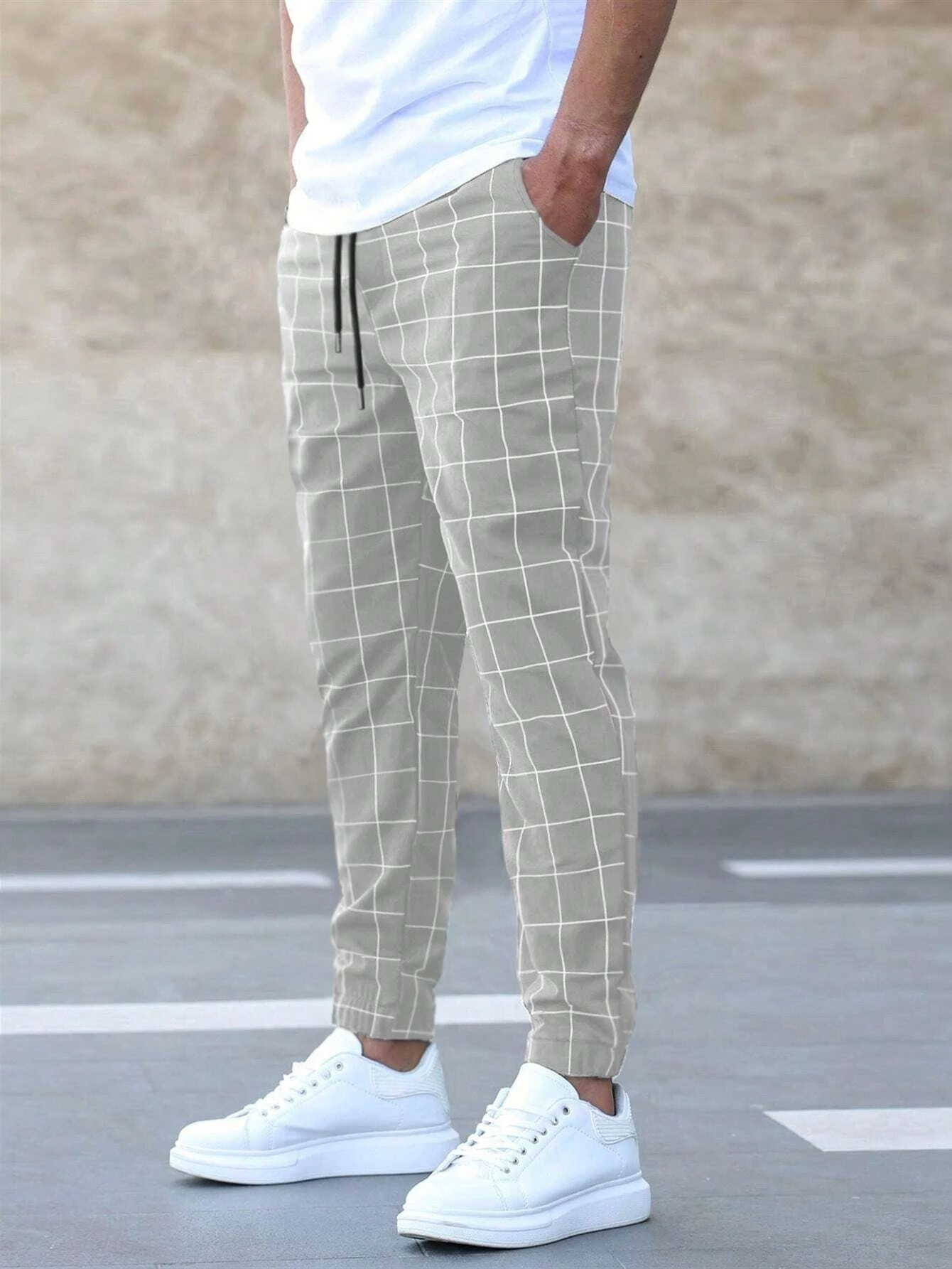 Enzo - casual broek voor heren