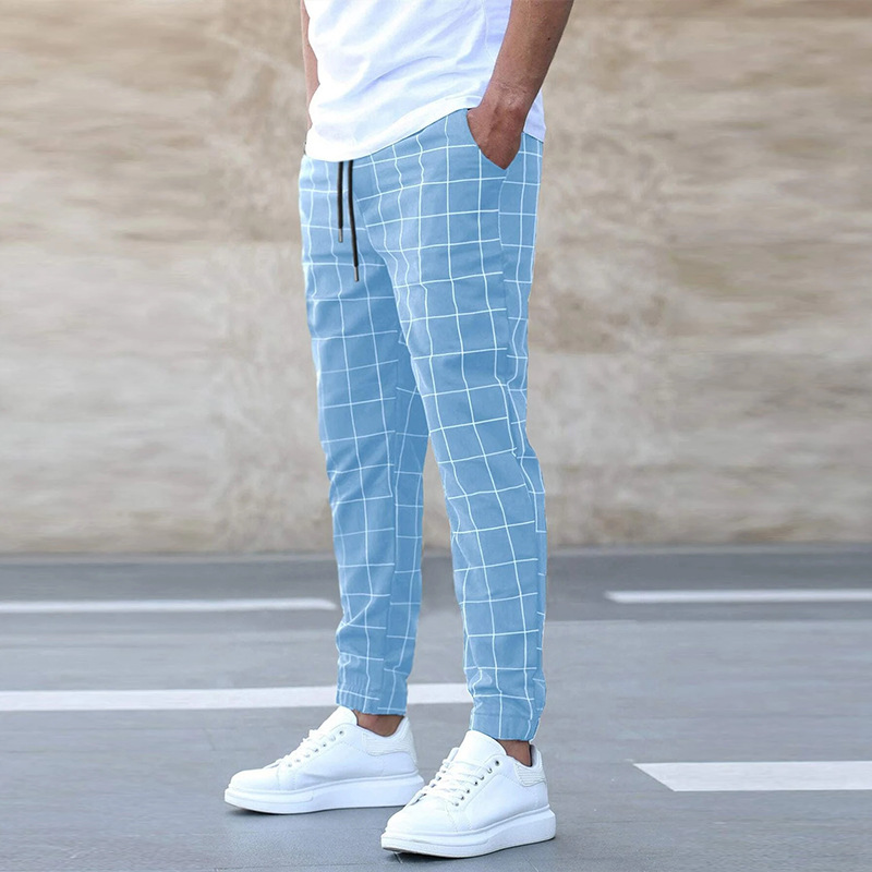 Enzo - casual broek voor heren