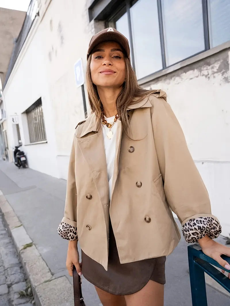 Mara - Elegante Dames Trenchcoat