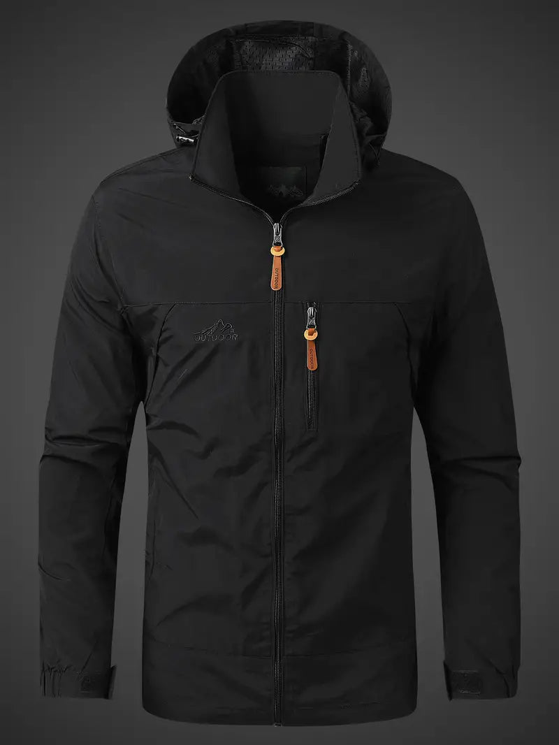 Water- en Winddichte Outdoorjas Voor Heren Voor Alle Activiteiten