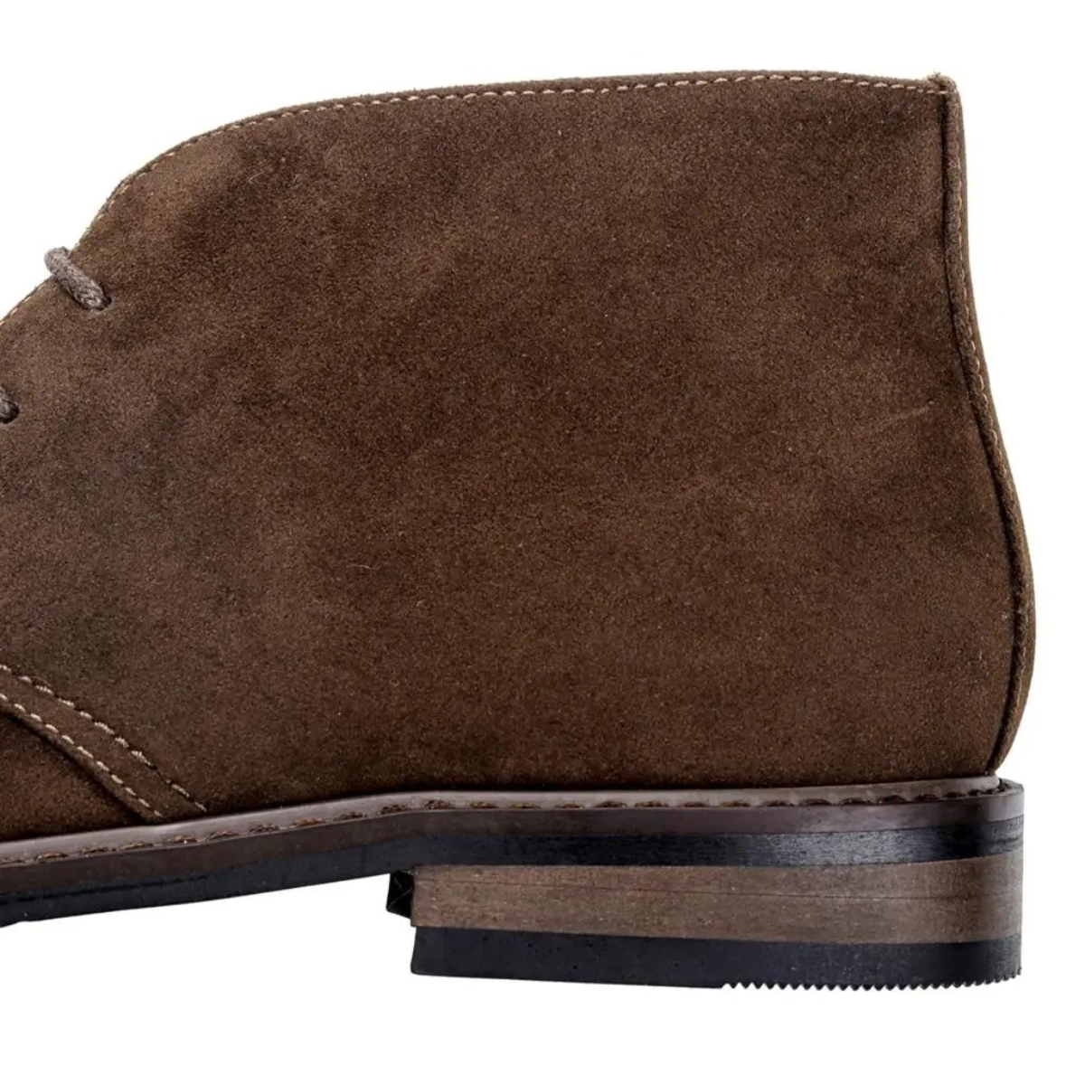 Tijdloze Suède Chukka Boots voor Heren, Elegant en Comfortabel
