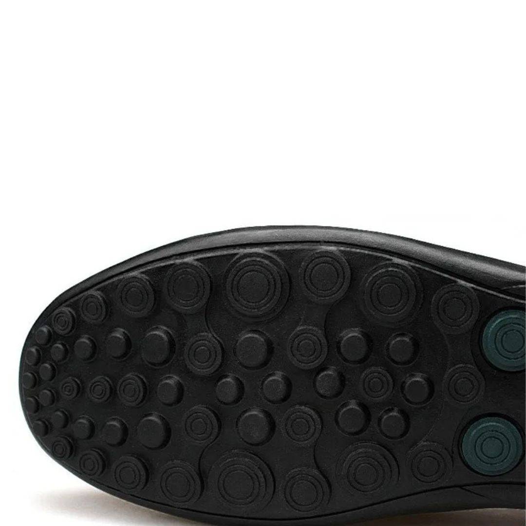 Heren Echte Leren Lichte Loafers