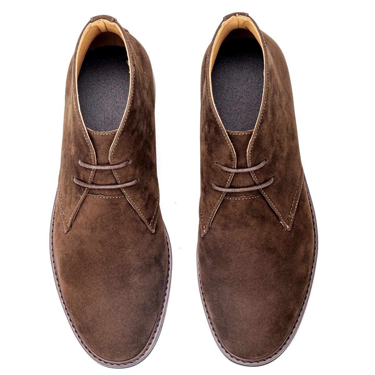 Tijdloze Suède Chukka Boots voor Heren, Elegant en Comfortabel