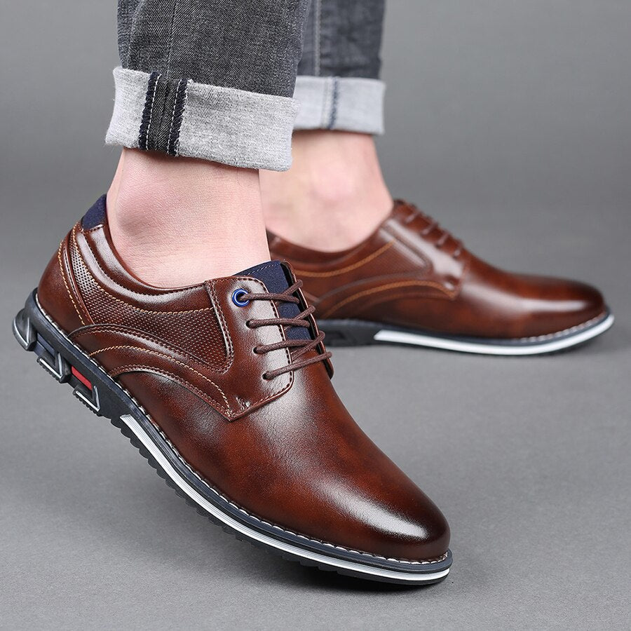 Levi - Formele Leren Oxford Schoenen