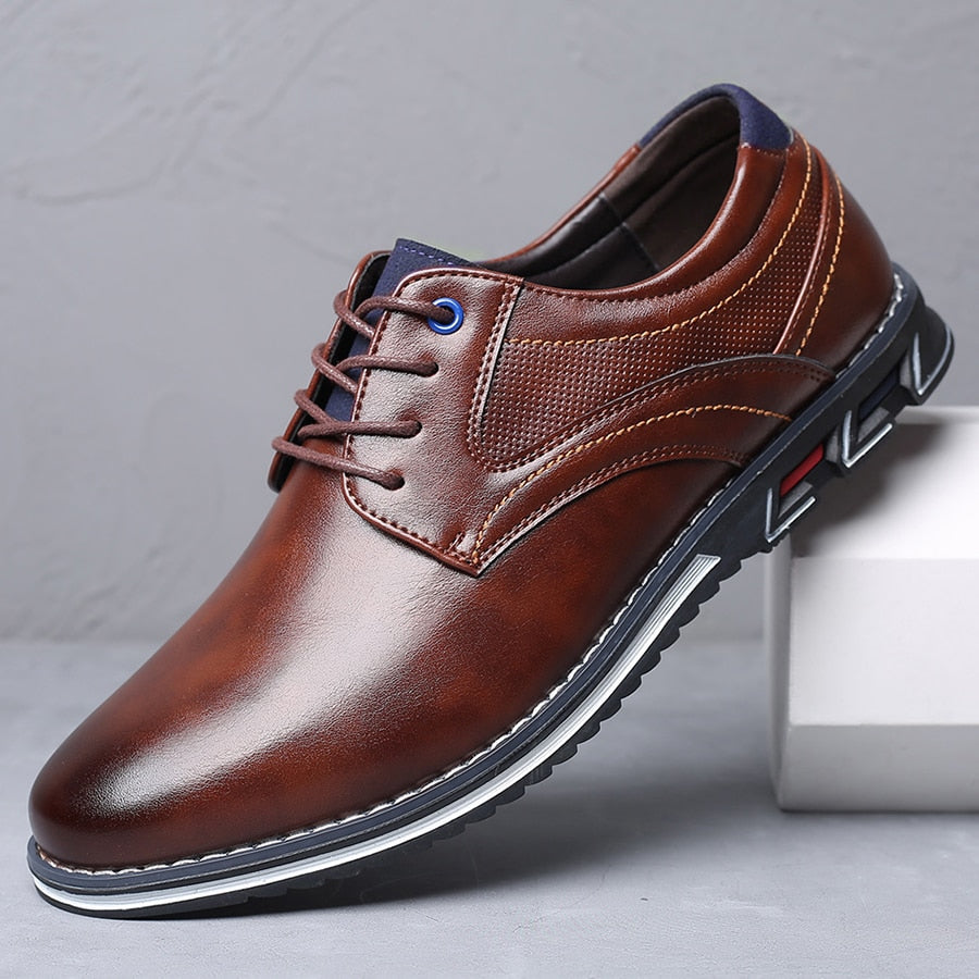 Levi - Formele Leren Oxford Schoenen