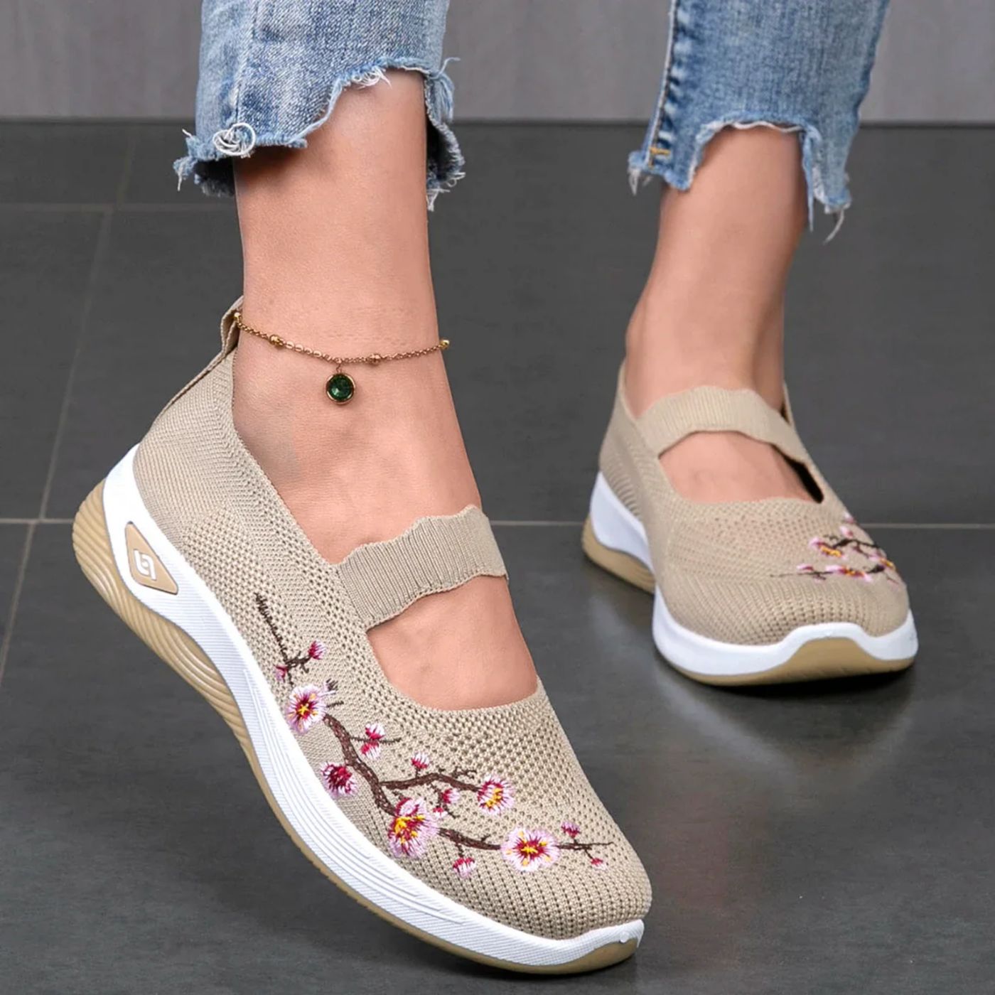 Stijlvolle Orthopedische Zomerschoenen voor Dames