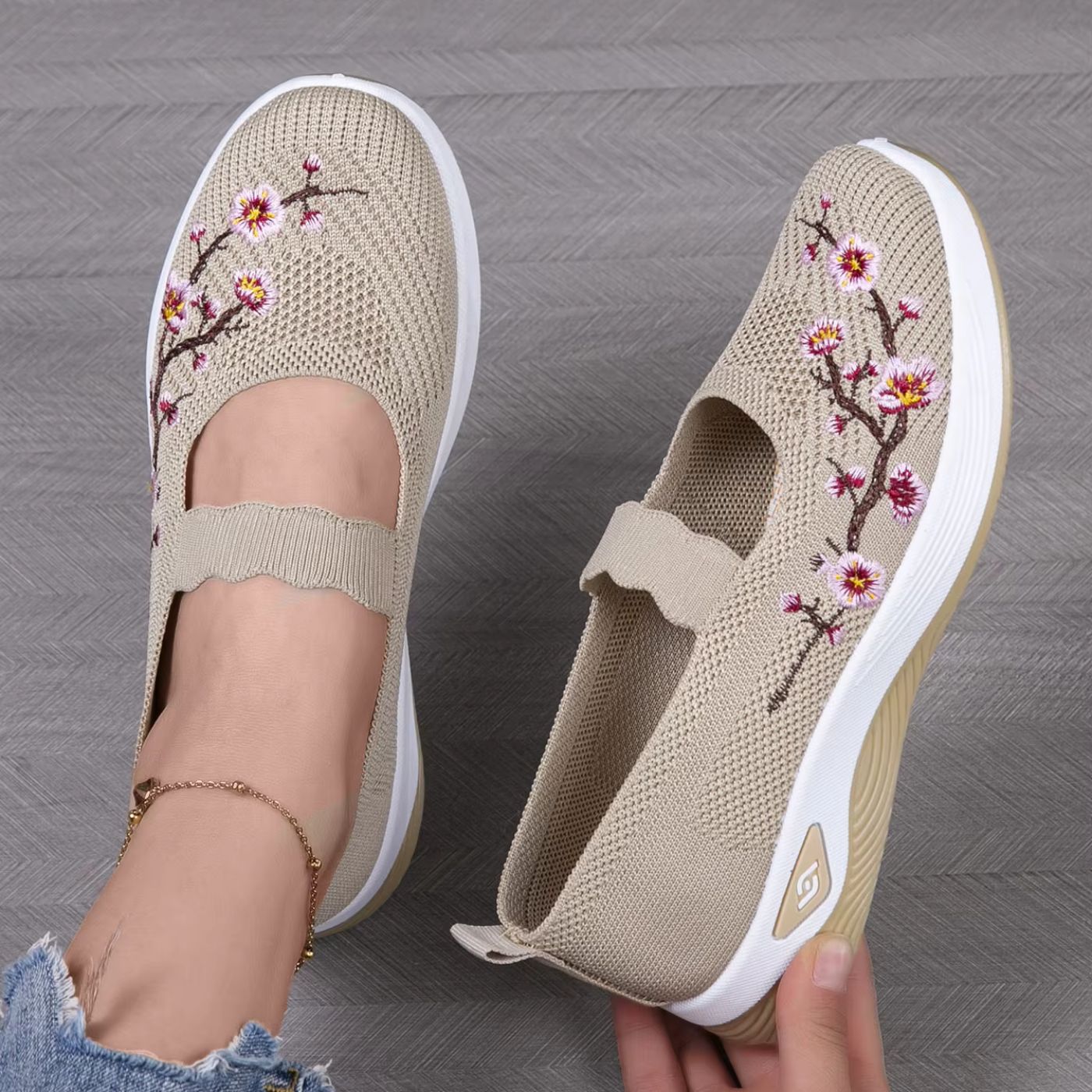 Stijlvolle Orthopedische Zomerschoenen voor Dames