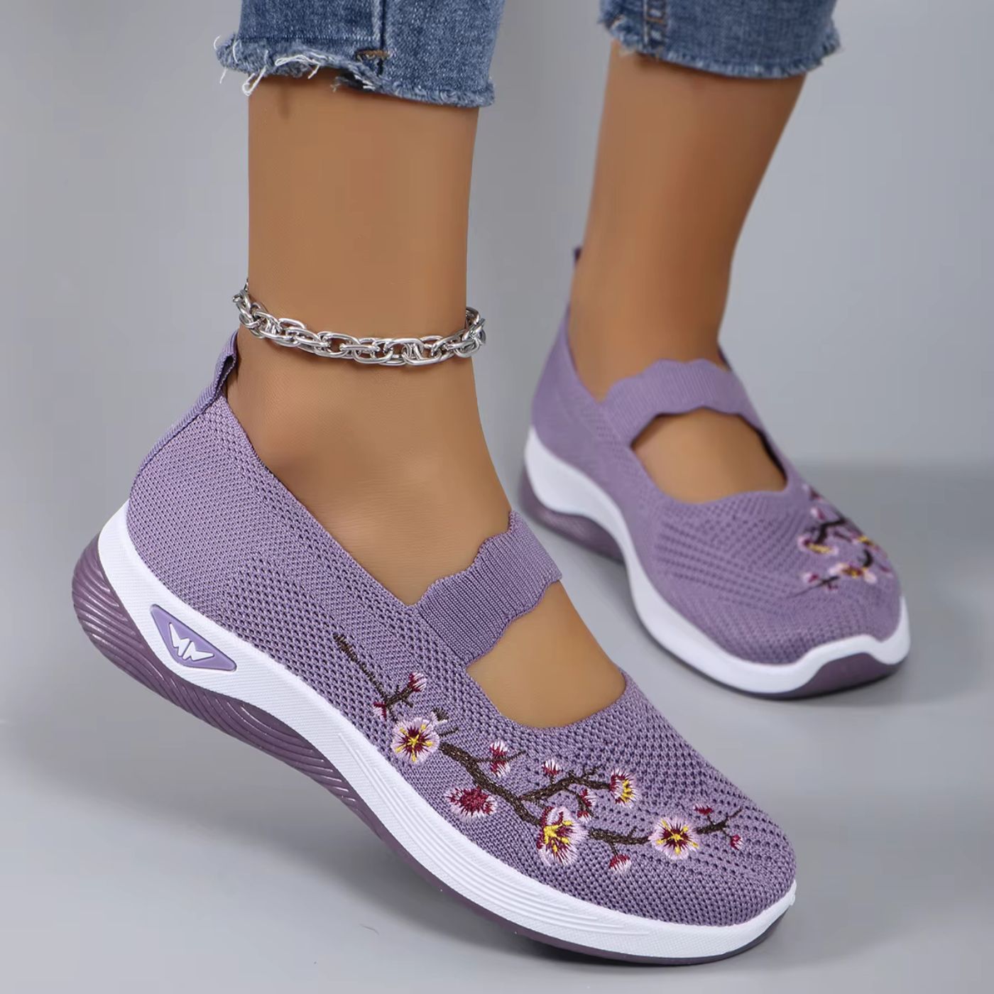 Stijlvolle Orthopedische Zomerschoenen voor Dames