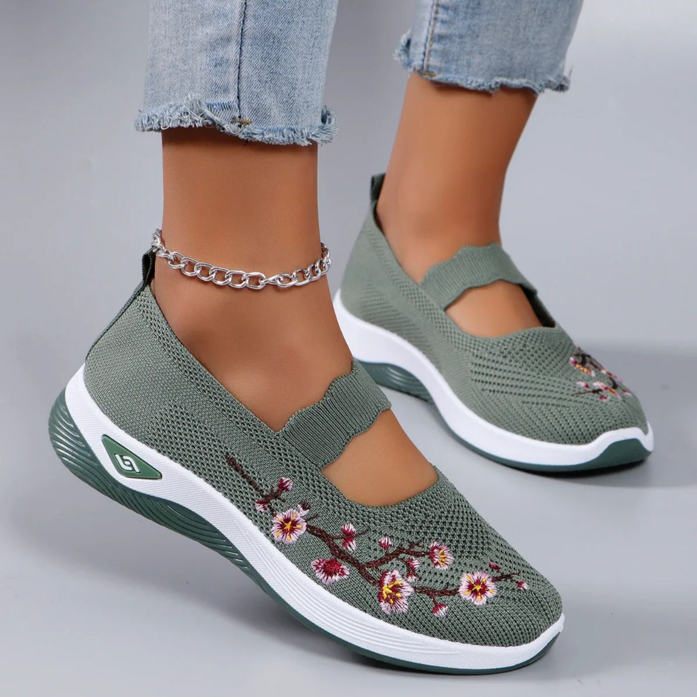 Stijlvolle Orthopedische Zomerschoenen voor Dames