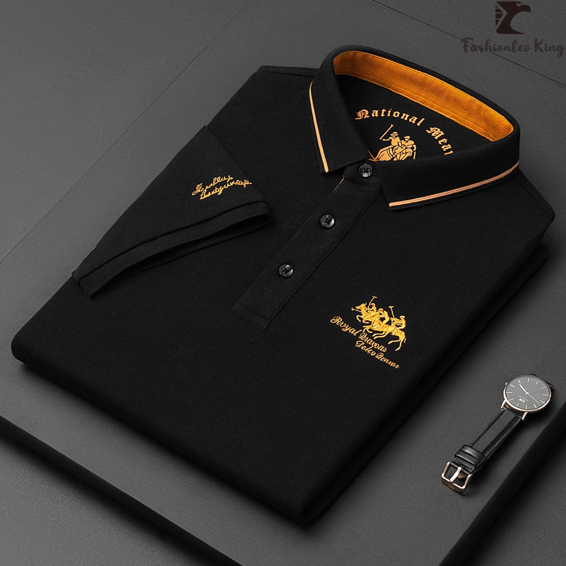 Sem - Stijlvolle Heren Polo