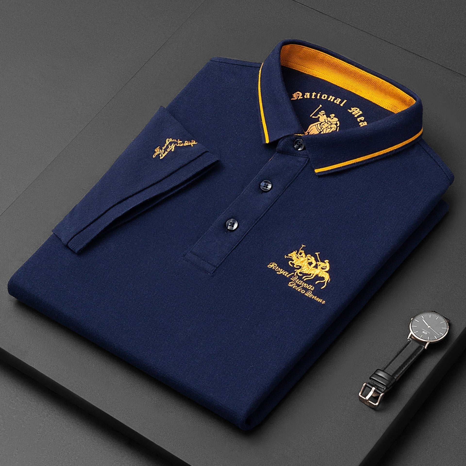 Sem - Stijlvolle Heren Polo