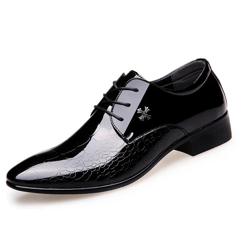 Heren Puntige Neus Oxford Heren Schoenen