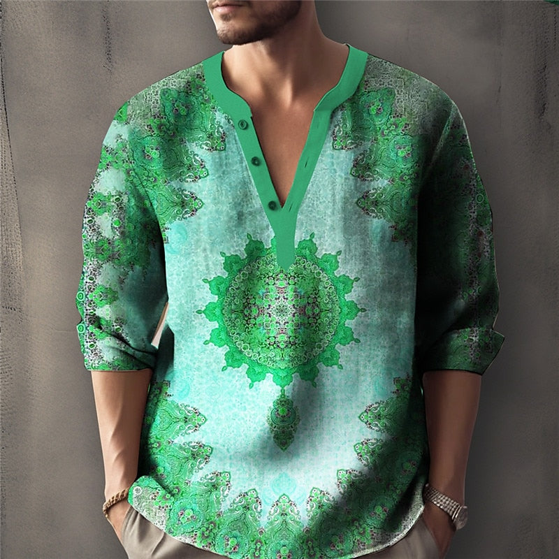 Vintage Retro Herenshirt