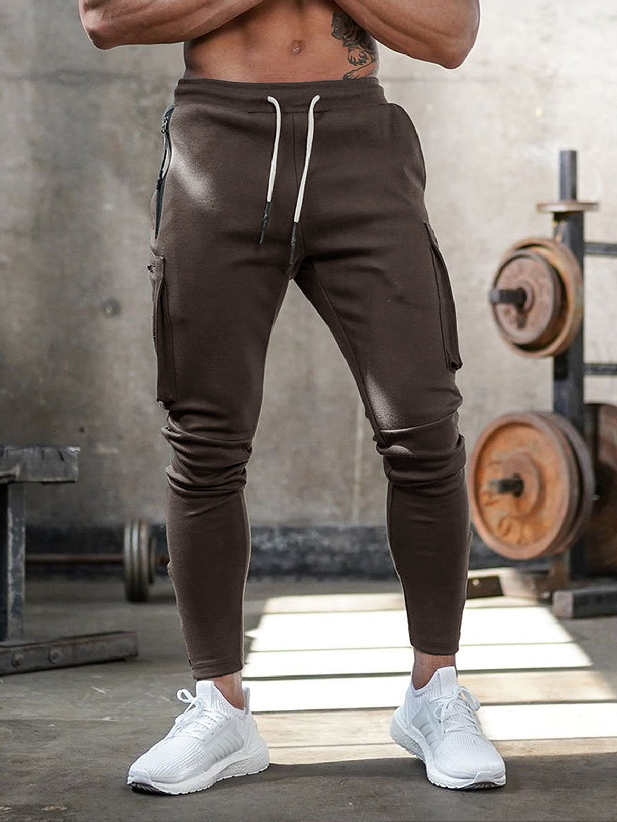 Heren Comfortabele Joggingbroek
