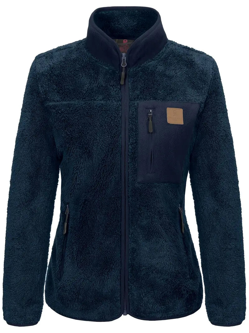 Elody | Fleece Sherpa Jas voor Dames