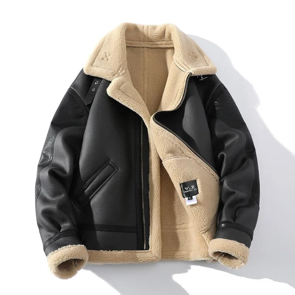 Jameson Aviator Bont Leren Jas