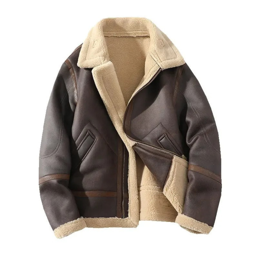 Jameson Aviator Bont Leren Jas