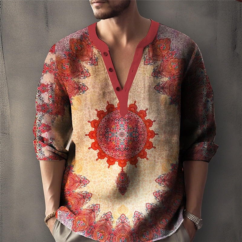 Vintage Retro Herenshirt