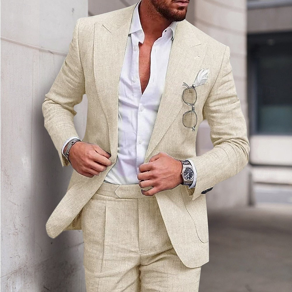 Ruben – Modieus Herenpak (Colbert + Broek)