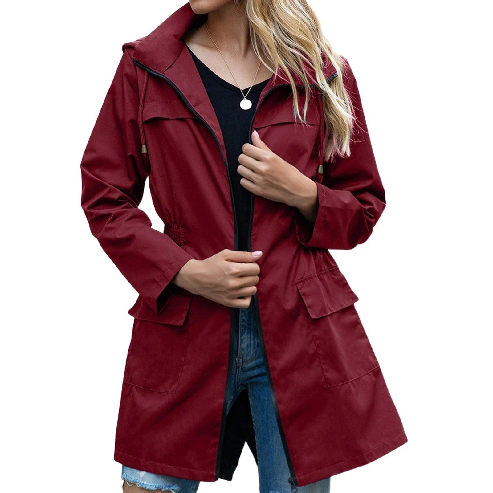 Dina | Stijlvolle Trenchcoat voor Dames