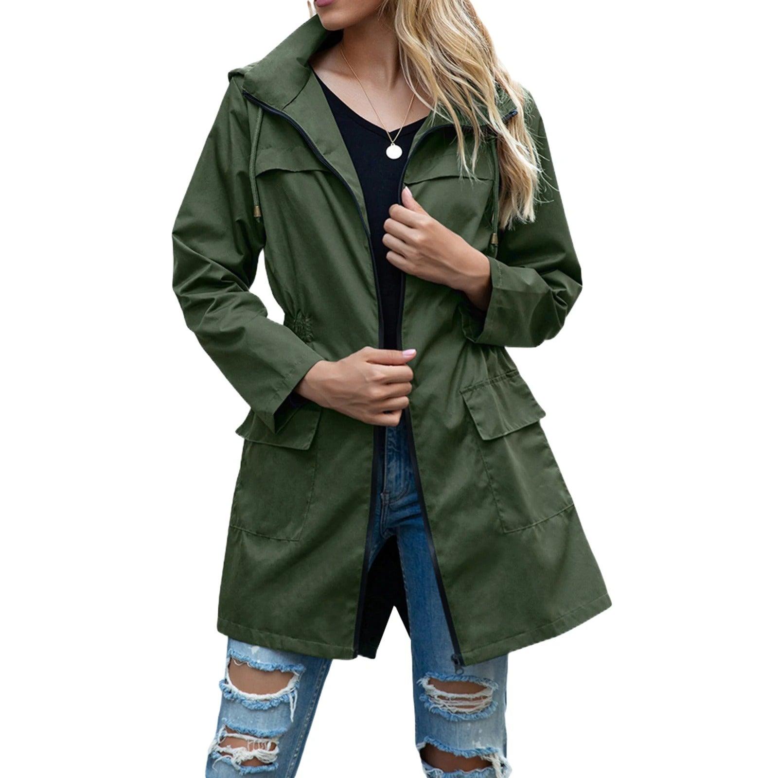 Dina | Stijlvolle Trenchcoat voor Dames