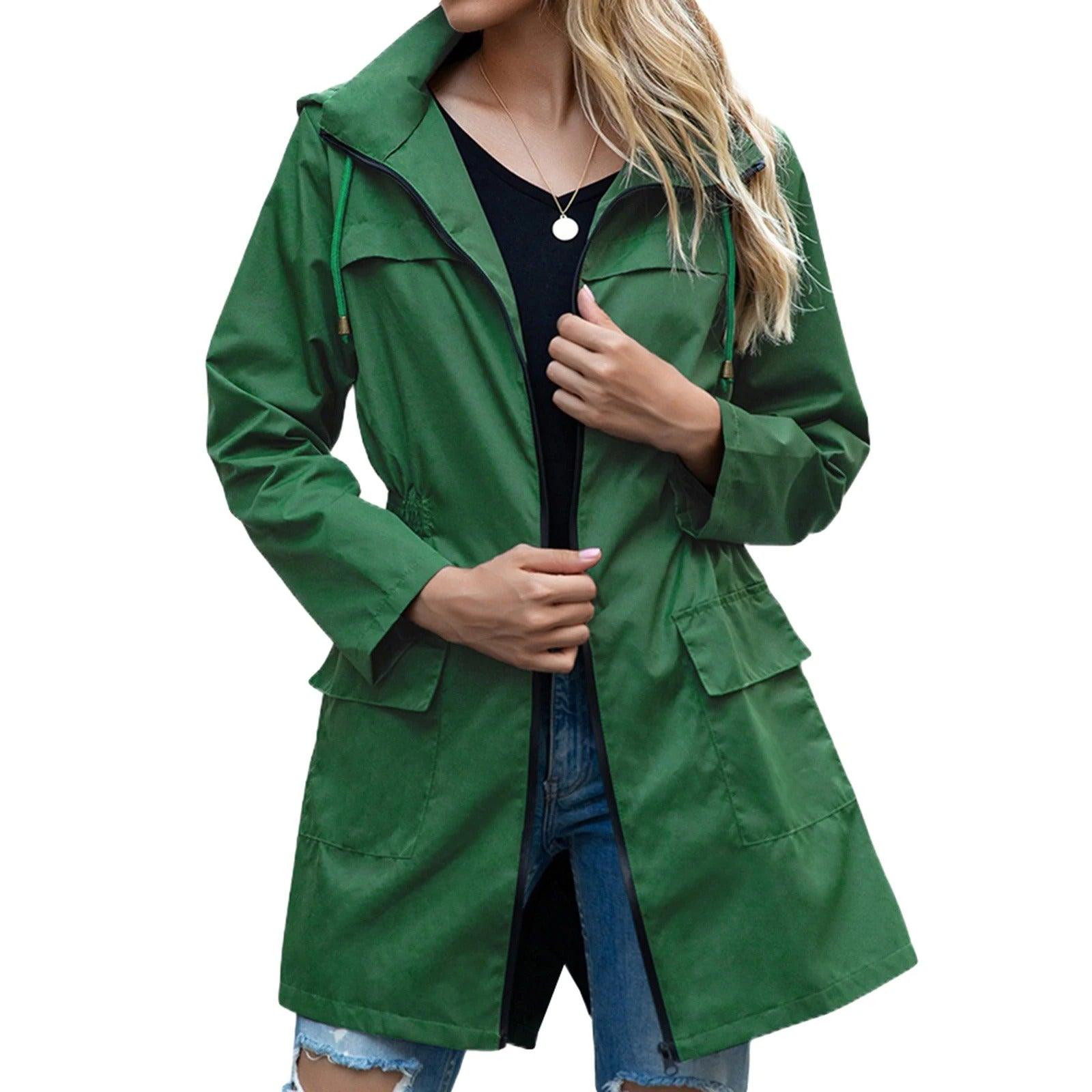 Dina | Stijlvolle Trenchcoat voor Dames