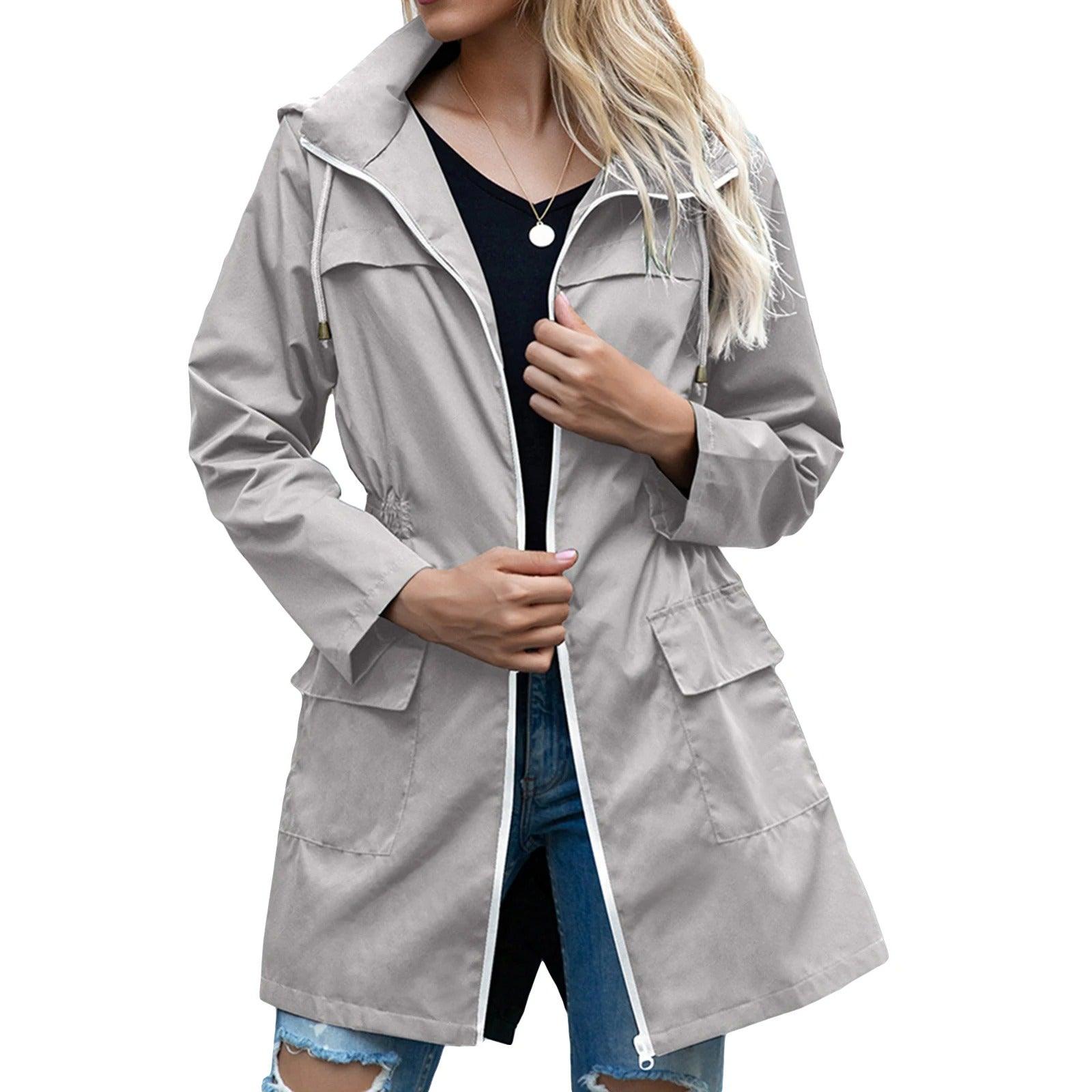 Dina | Stijlvolle Trenchcoat voor Dames