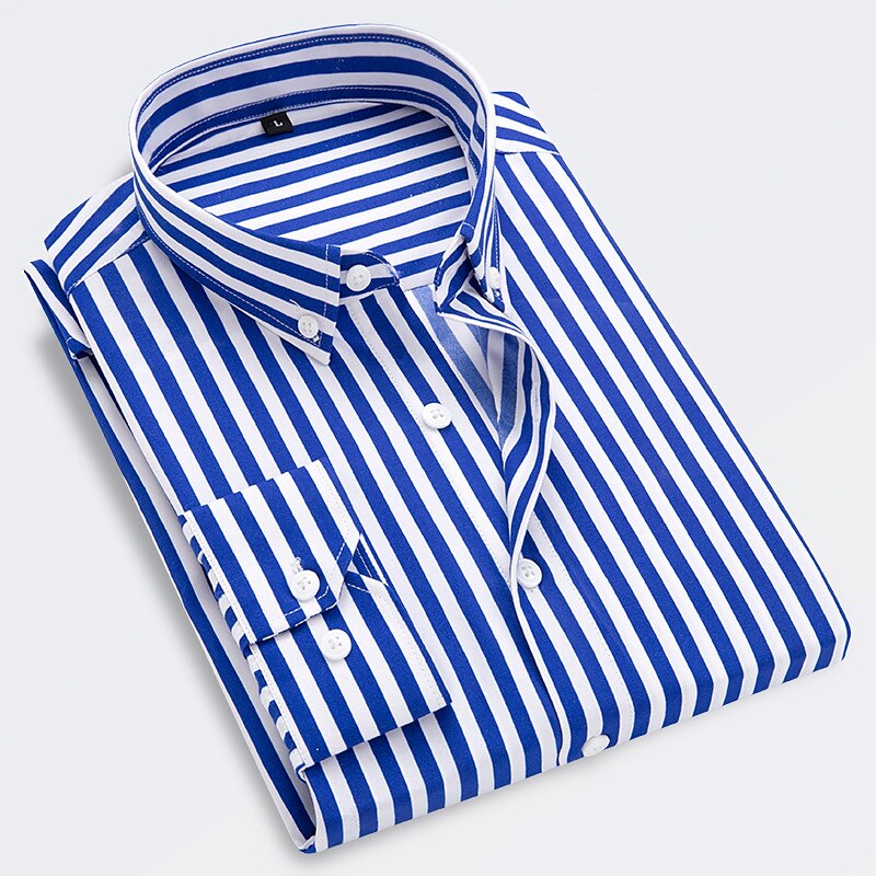 Olivier - Casual Gestreept Herenshirt