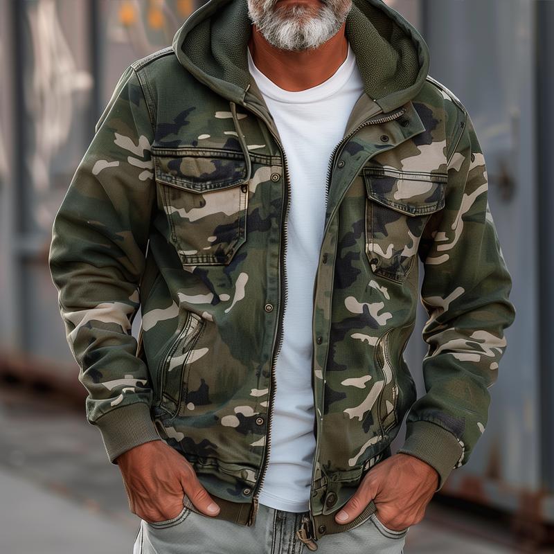 Dave - Waterdichte Camouflagejas voor Mannen