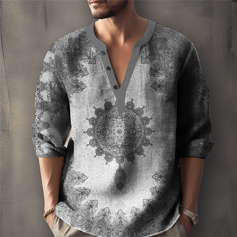 Vintage Retro Herenshirt