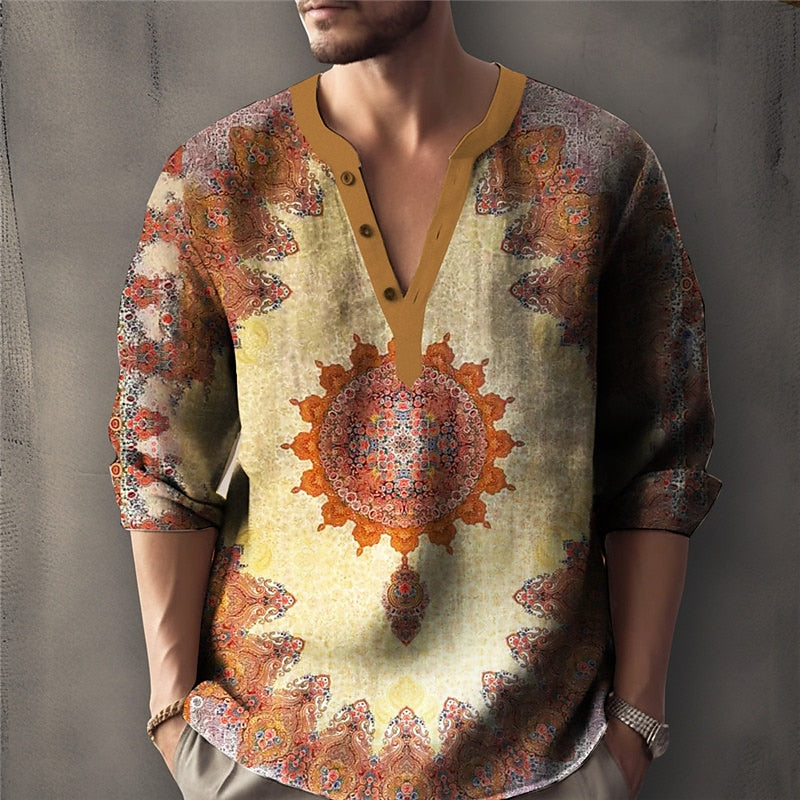Vintage Retro Herenshirt