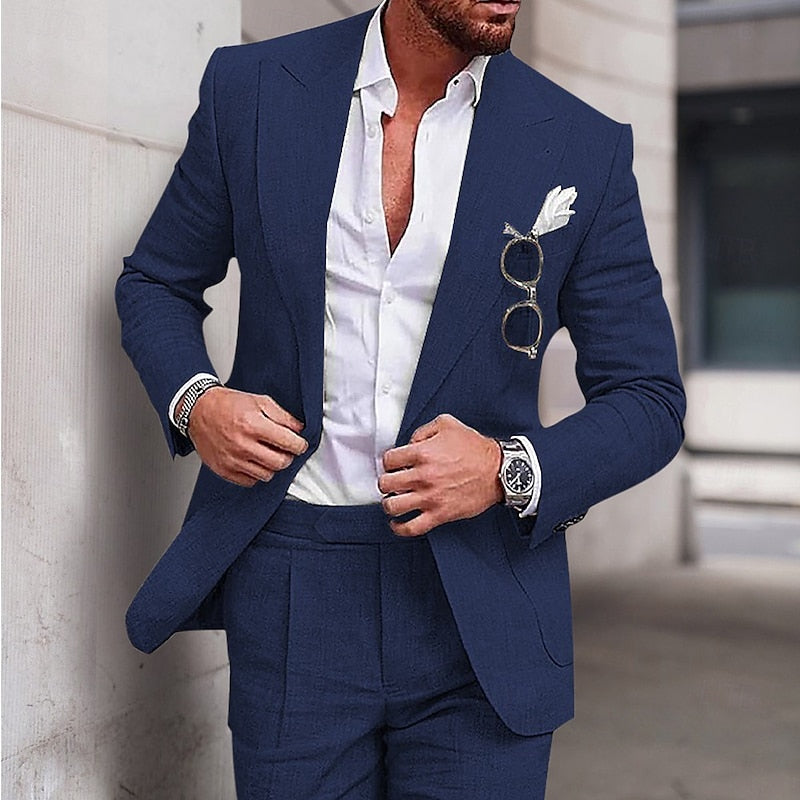 Ruben – Modieus Herenpak (Colbert + Broek)