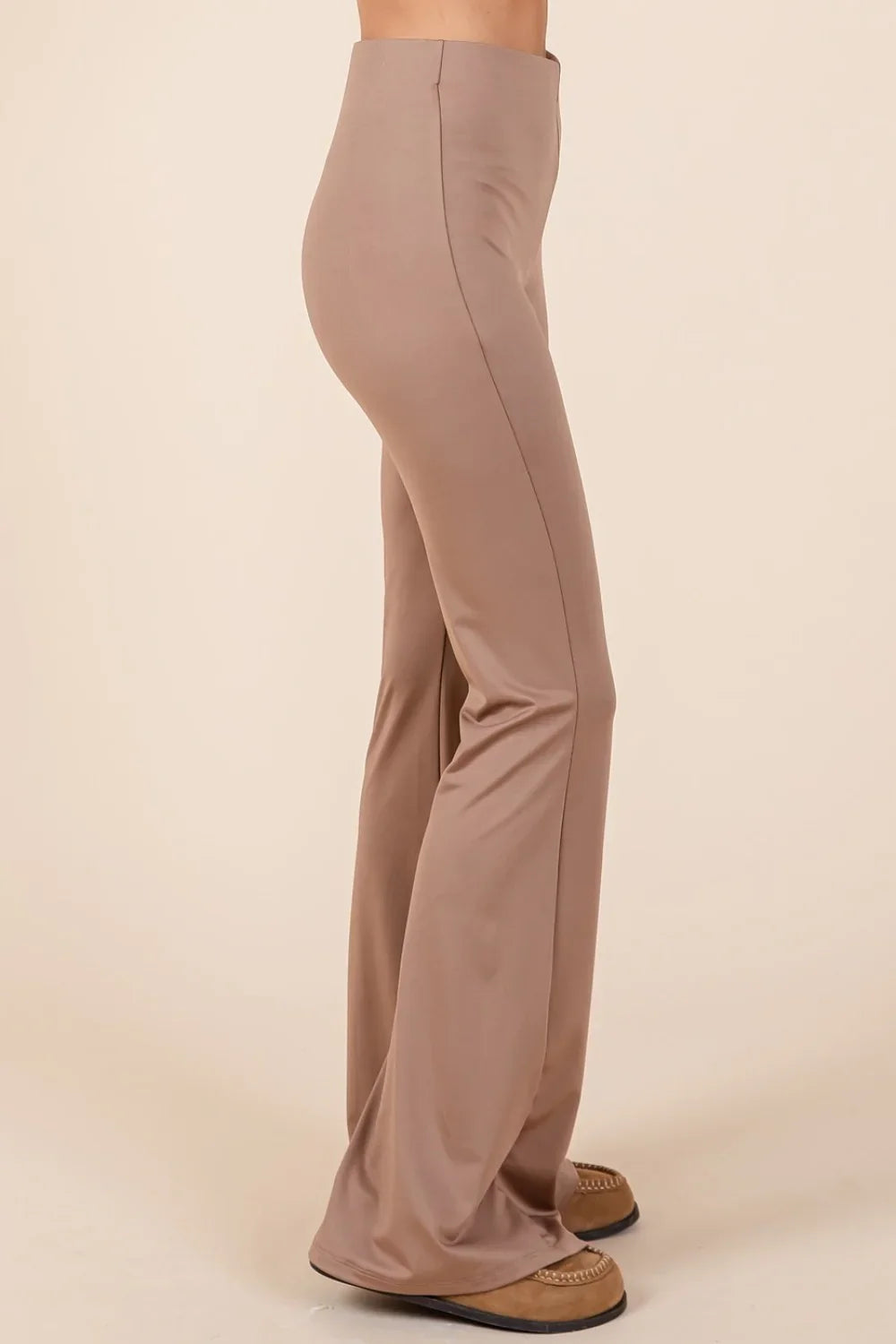 Deva | Zachte Stretchy Flare Broek