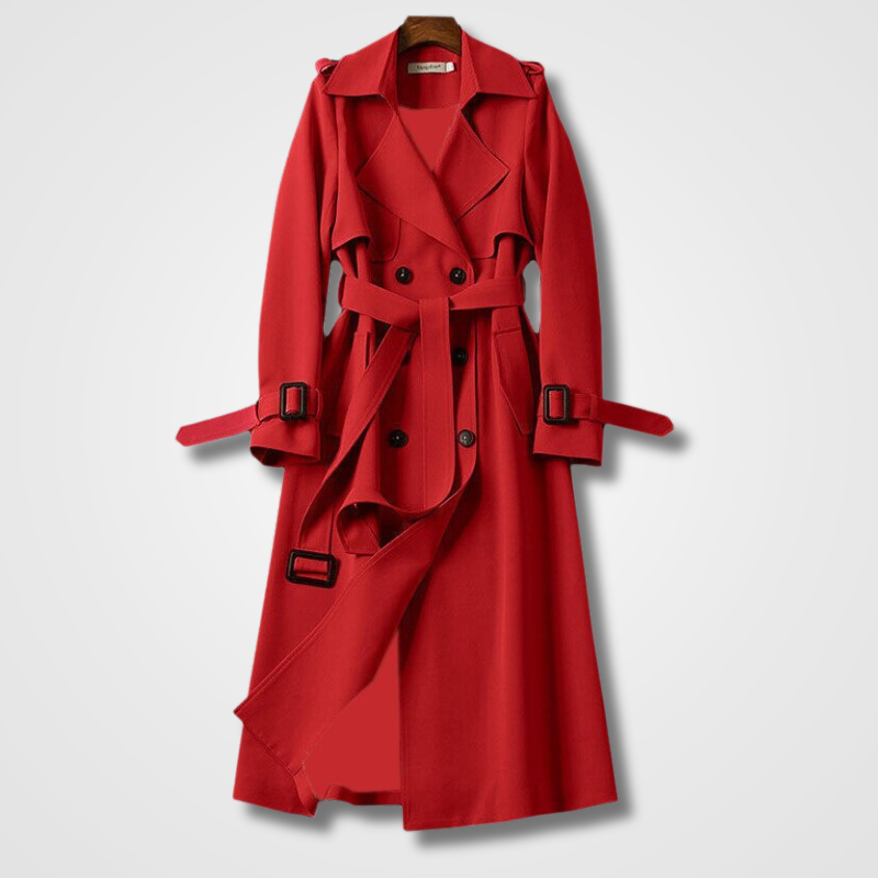 Helena | Elegante Trenchcoat voor Dames