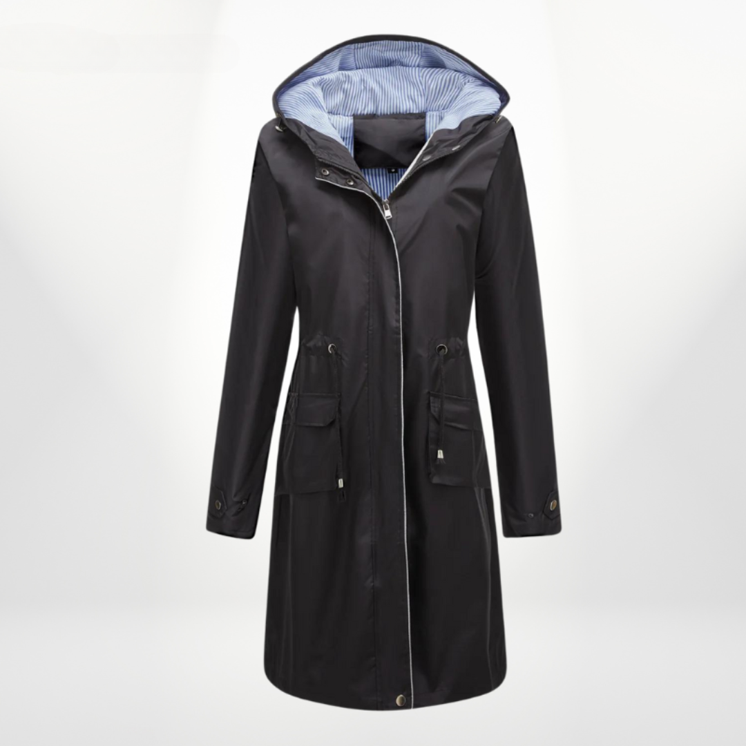 Gina | Stijlvolle Waterdichte Trenchcoat