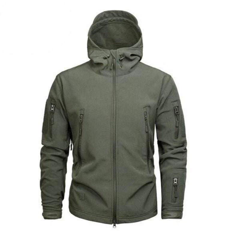 Charles | Softshell Fleece Winter Bergbeklimmersja