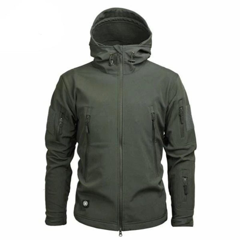 Charles | Softshell Fleece Winter Bergbeklimmersja